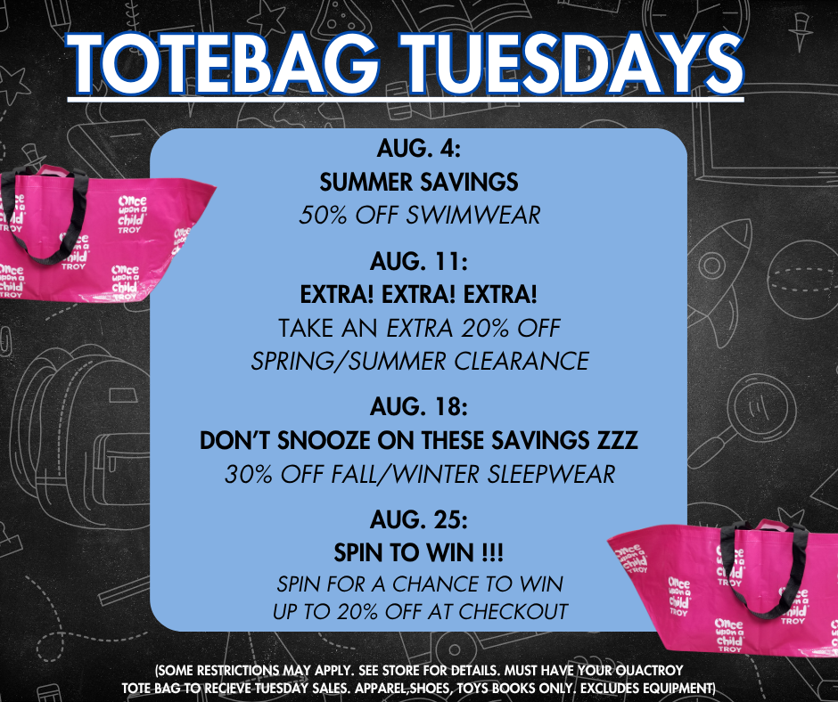 Tote Bag Tuesdays